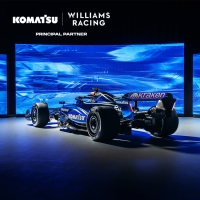 Komatsu | Williams Racing Partnership - Introduction