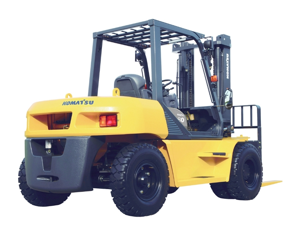 Komatsu DX Series - 7 to 8 Tonne Capacity IC Forklift