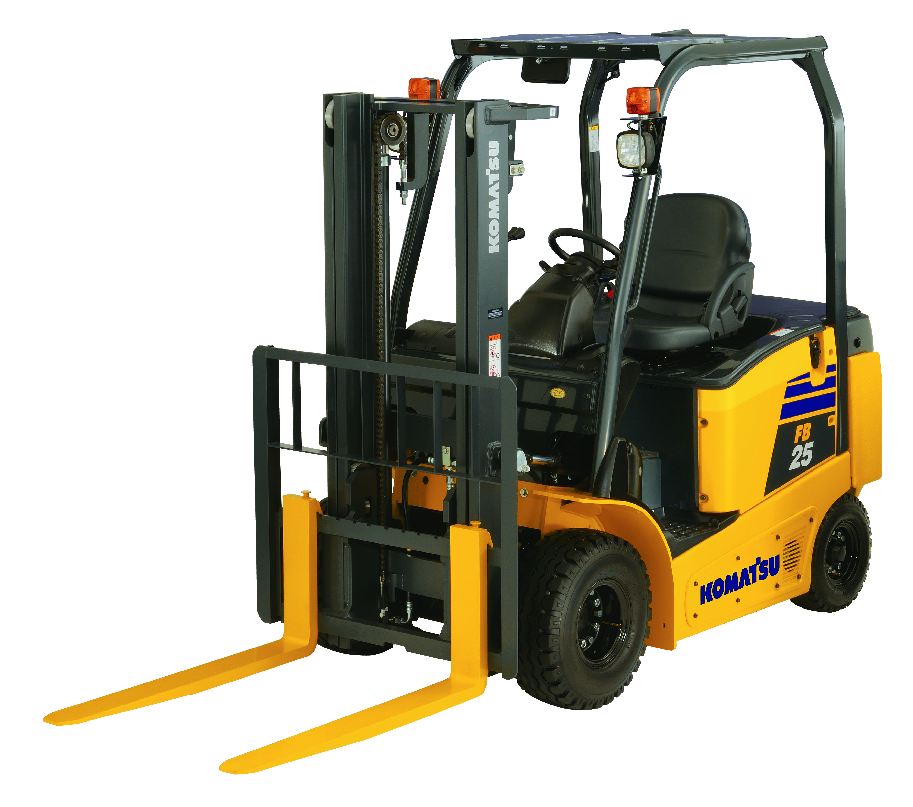 Forklifts: Komatsu FB Series - 2.5 to 3.0 Tonne Capacity Battery Electric Forklift