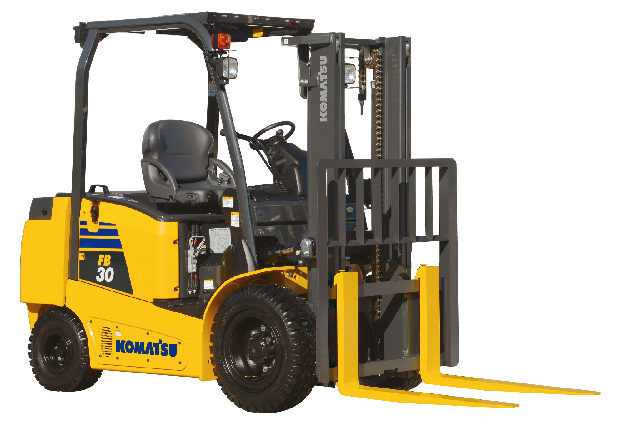Komatsu Fb Series 2 5 To 3 0 Tonne Battery Electric Forklift