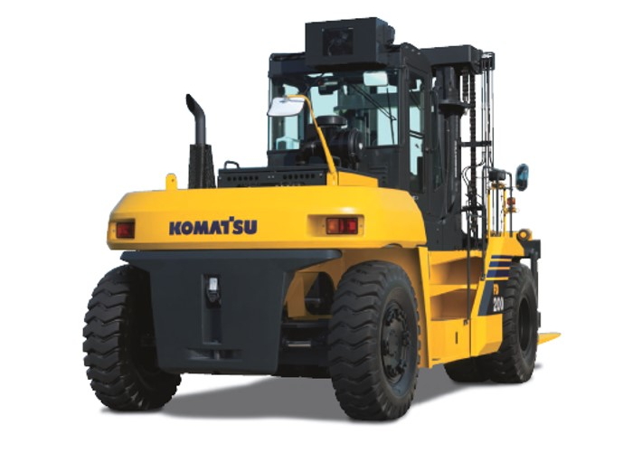 Komatsu Gx Series 20 To 25 Tonne Diesel Engine Forklift