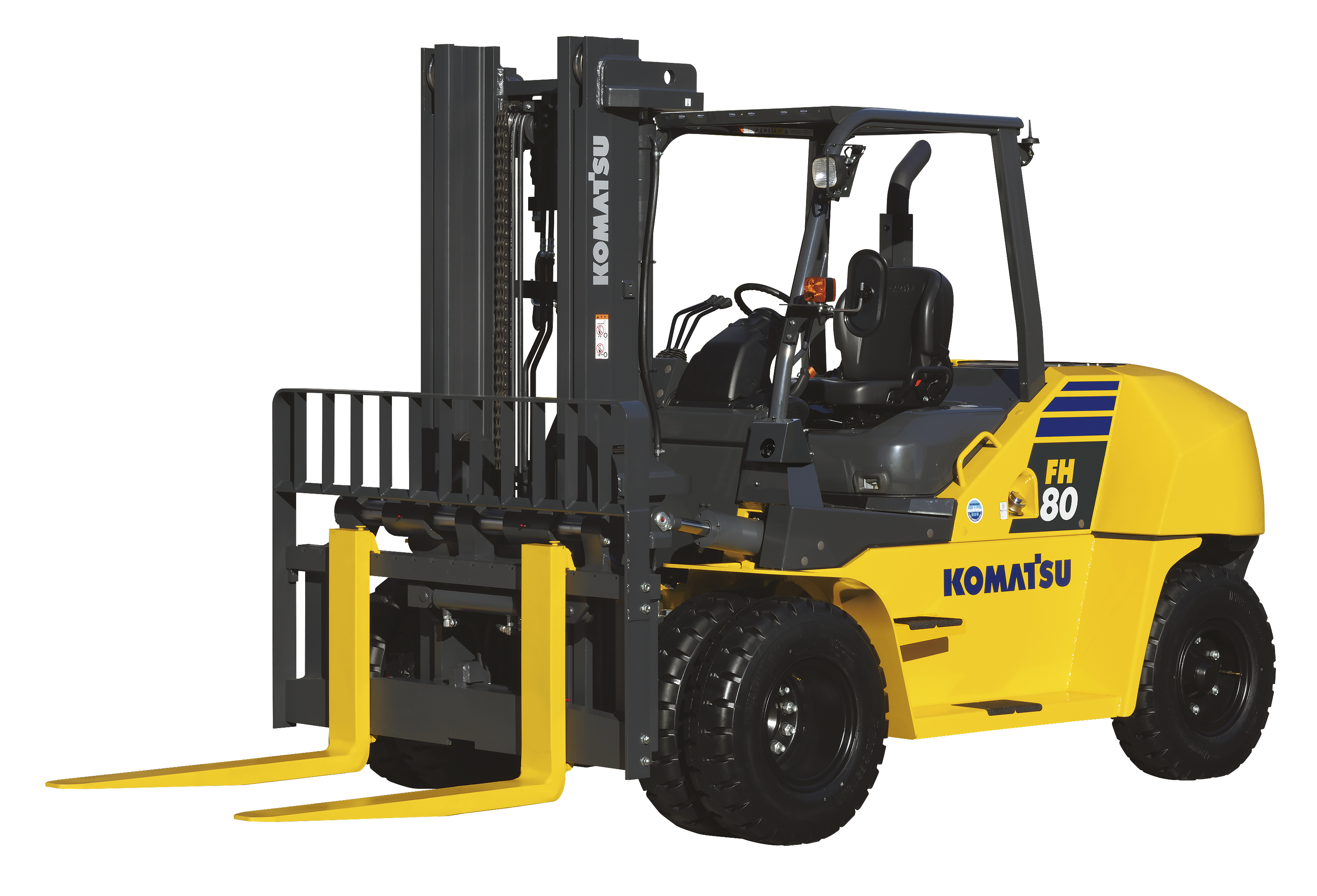 Komatsu Fh Series 7 To 8 Tonne Hydrostatic Drive Forklift Diesel Komatsu Forklift Australia