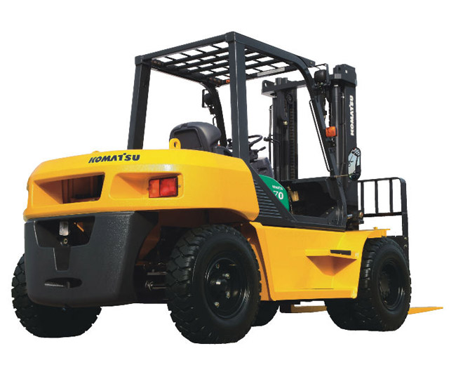 Komatsu Dx Series 7 To 8 Tonne Capacity Ic Engine Forklift