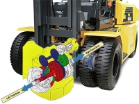 Komatsu Hydrostatic Forklifts Used in Timber Handling Applications