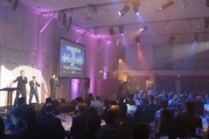 Komatsu Creates a Night of Higher Expectations