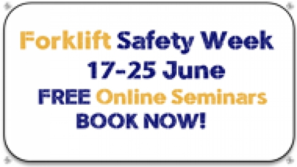 2020 Forklift Safety Week Goes Online