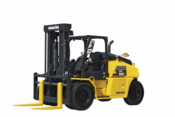 Komatsu adds to our hydrostatic range of forklifts