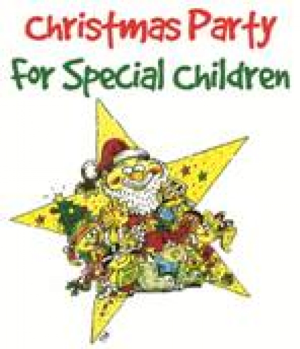 Christmas Party for Special Children Dec 2015